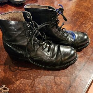 BILTRITE STEEL TOE combat Boot Men Sz 9.5